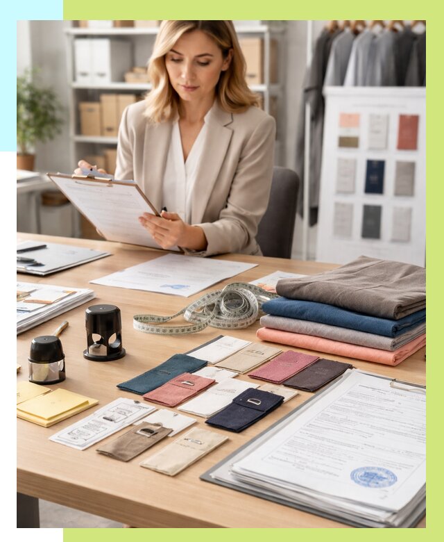 Сертификация одежды и сертификат в Серпухове от 15242 р. | Алешин-Срп