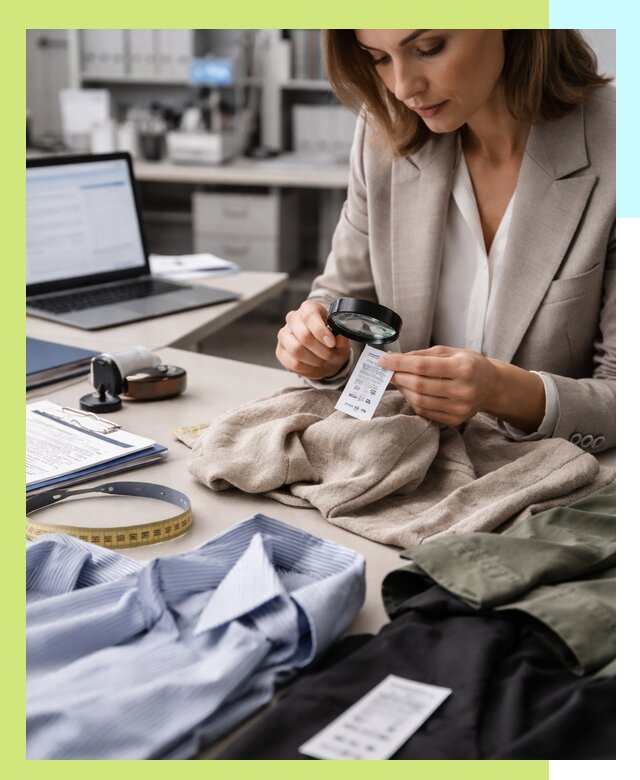 Сертификация одежды и текстиля в Серпухове, быстрая экспертиза