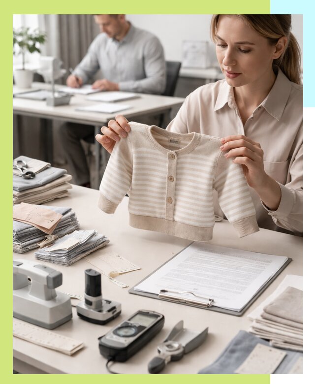 Сертификация детской одежды и текстильных изделий в Серпухове