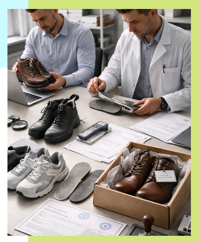 Сертификация обуви и сертификаты в Серпухове от 10161 р. | Алешин-Срп