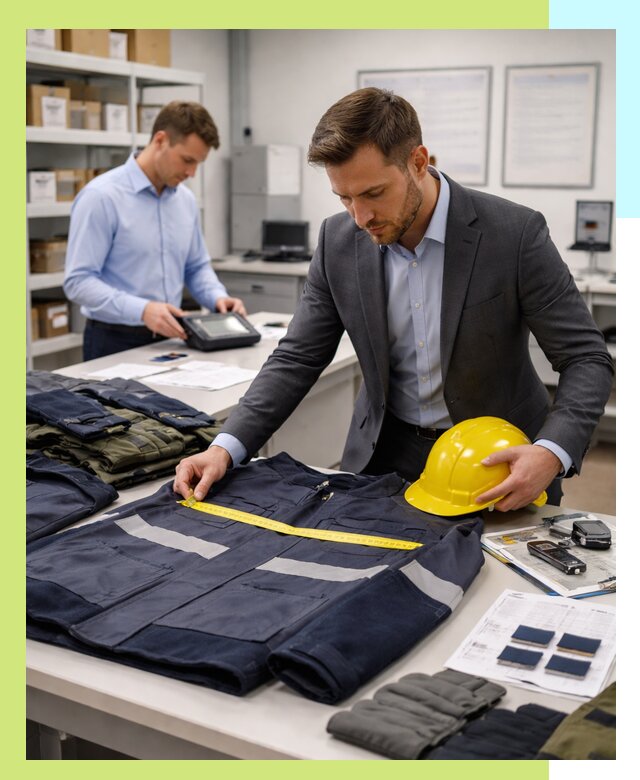 Сертификация спецодежды и средств защиты в Серпухове