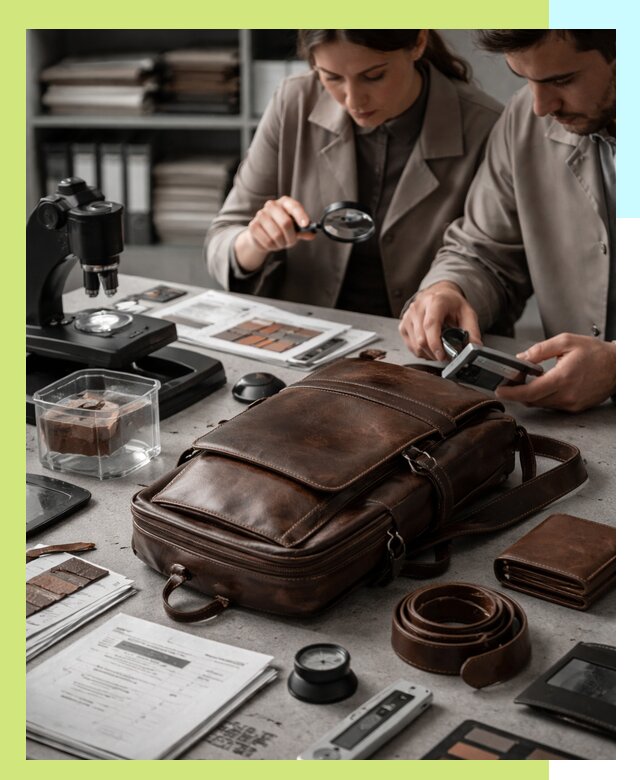 Сертификация кожаных изделий и подтверждение качества в Серпухове