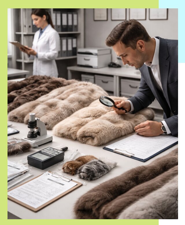 Сертификация шуб и меховых изделий в Серпухове по ГОСТ и техрегламентам