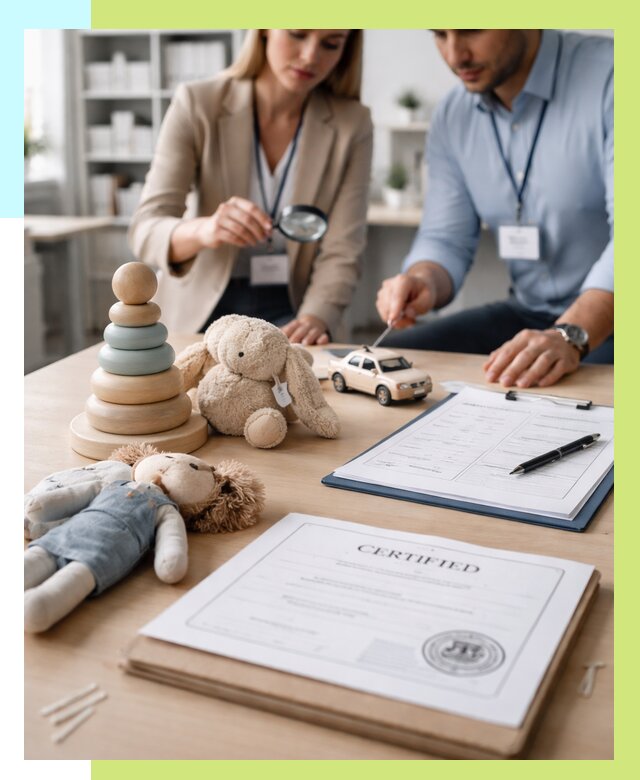 Сертификация игрушек в Серпухове от 12193 р. | Алешин-Срп