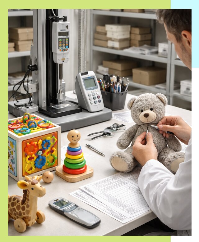 Сертификация игрушек и детских изделий в Серпухове, быстро и законно