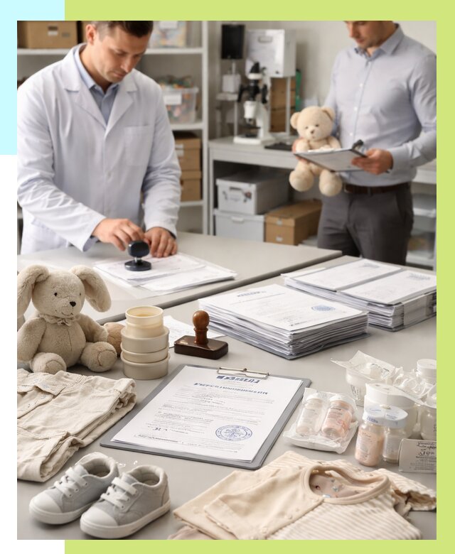 Сертификация детских товаров в Серпухове от 15242 р. | Алешин-Срп