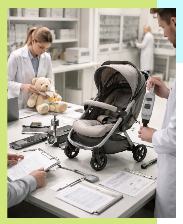 Полная сертификация детских товаров и игрушек в Серпухове