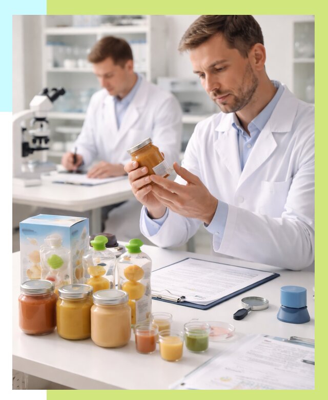 Сертификация детского питания в Серпухове от 30483 р. | Алешин-Срп