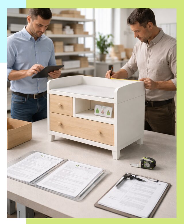 Сертификация детской мебели в Серпухове от 9145 р. | Алешин-Срп