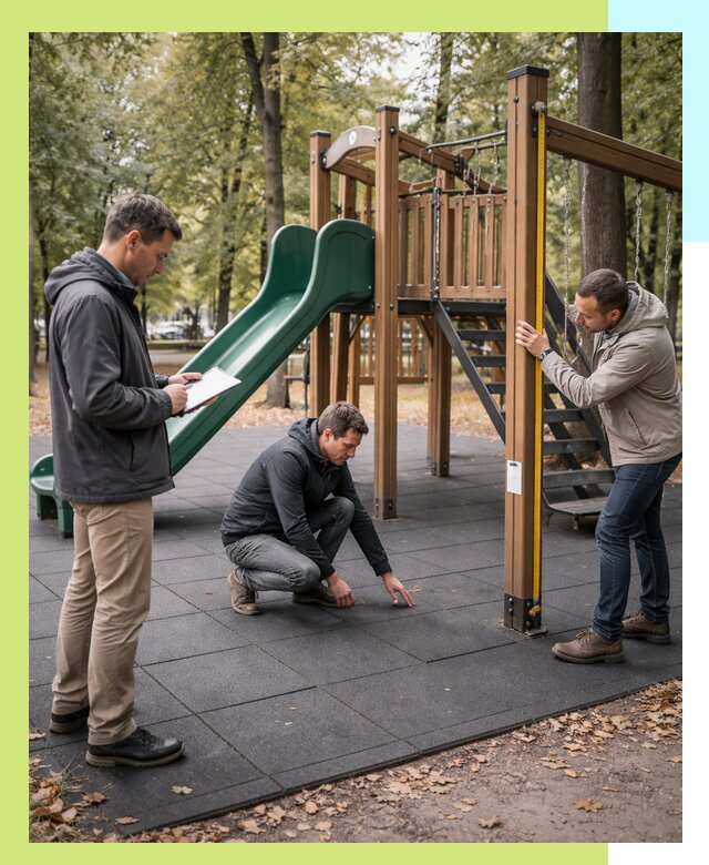 Сертификация детских площадок в Серпухове: подтверждение безопасности