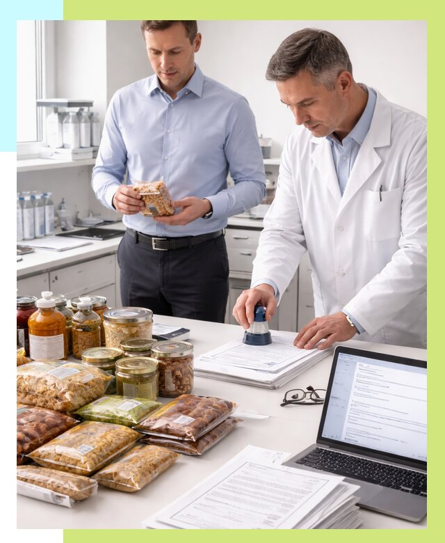 Сертификация пищевой продукции в Серпухове от 18290 р. | Алешин-Срп