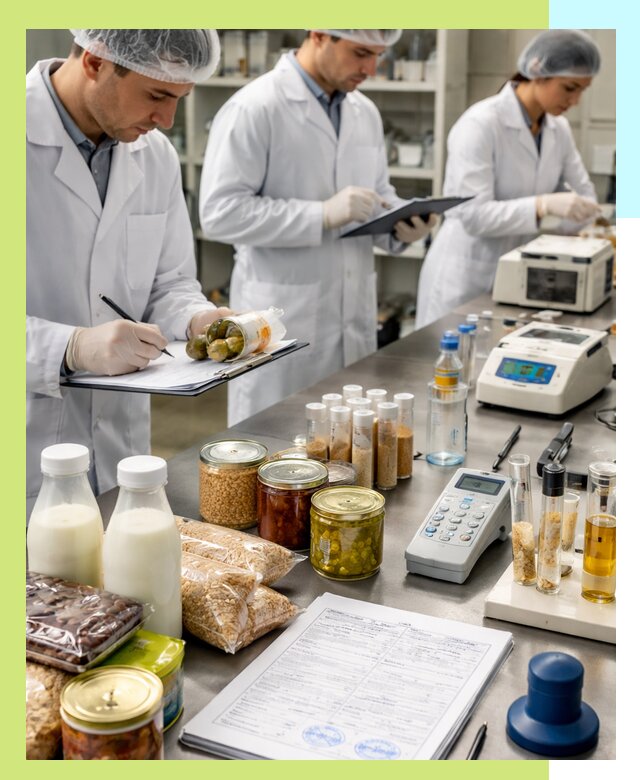 Сертификация пищевой продукции в Серпухове по стандартам и нормам