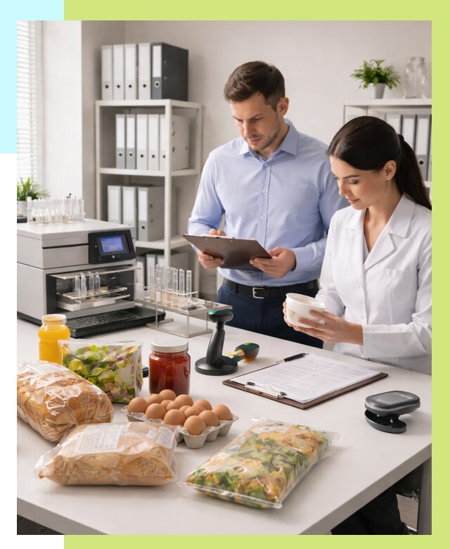 Сертификация продуктов питания в Серпухове от 20322 р. | Алешин-Срп