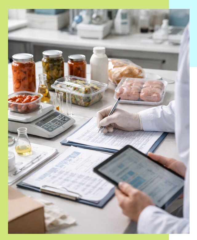 Сертификация продуктов питания и подтверждение качества в Серпухове