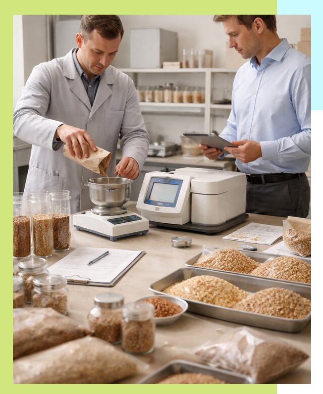 Сертификация зерна и зерновой продукции в Серпухове для экспорта