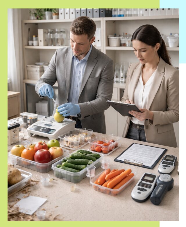 Сертификация овощей и фруктов в Серпухове, оформление документов