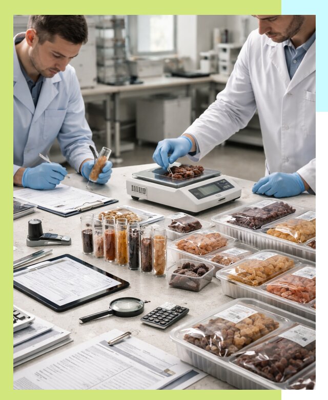 Сертификация сухофруктов и подтверждение качества в Серпухове