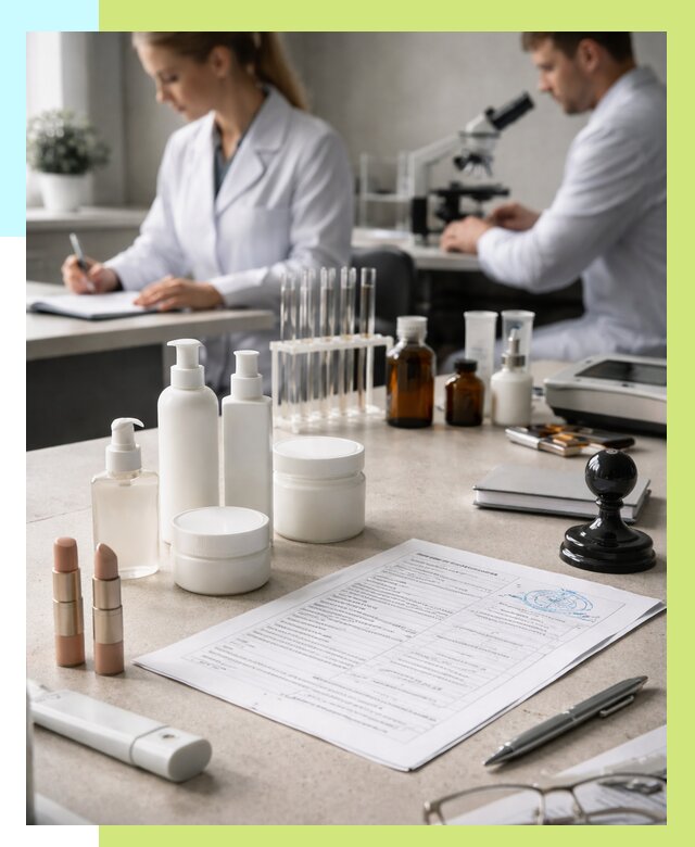 Сертификация косметики в Серпухове от 20322 р. - Алешин-Срп