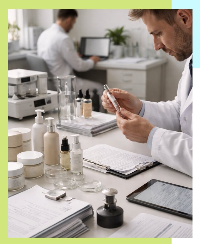 Сертификация косметики и парфюмерии в Серпухове под ключ