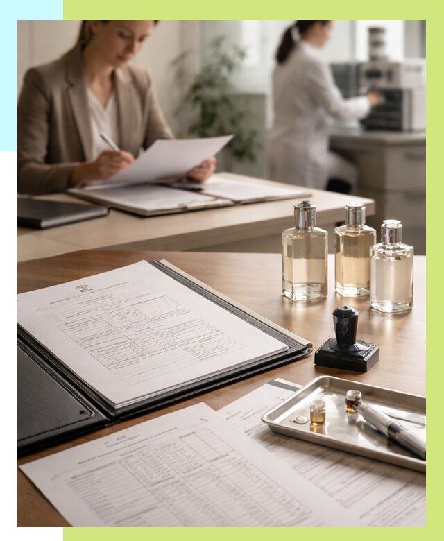 Сертификация парфюмерии в Серпухове от 15242 р. | Алешин-Срп