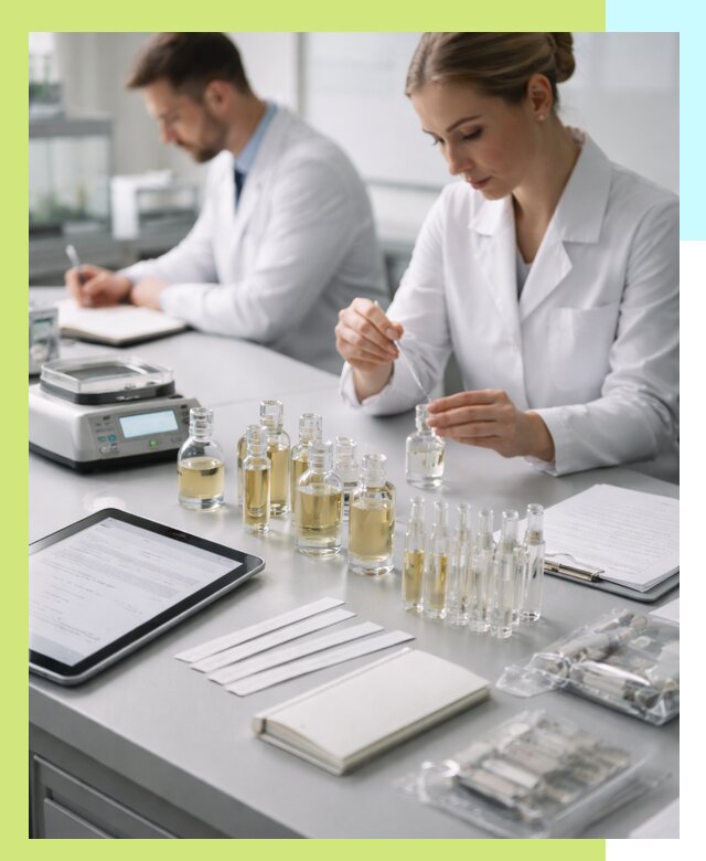 Сертификация парфюмерии и парфюмерных изделий в Серпухове