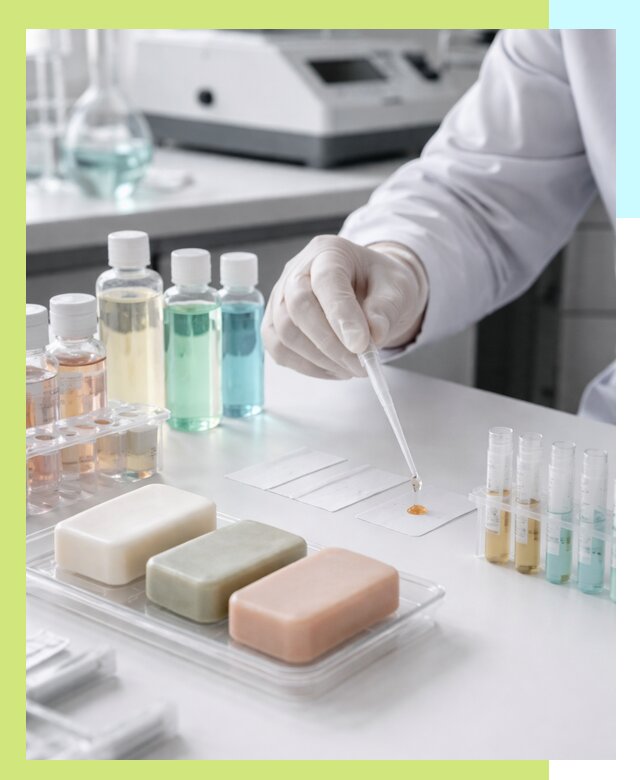 Сертификация мыла и мыловаренной продукции в Серпухове