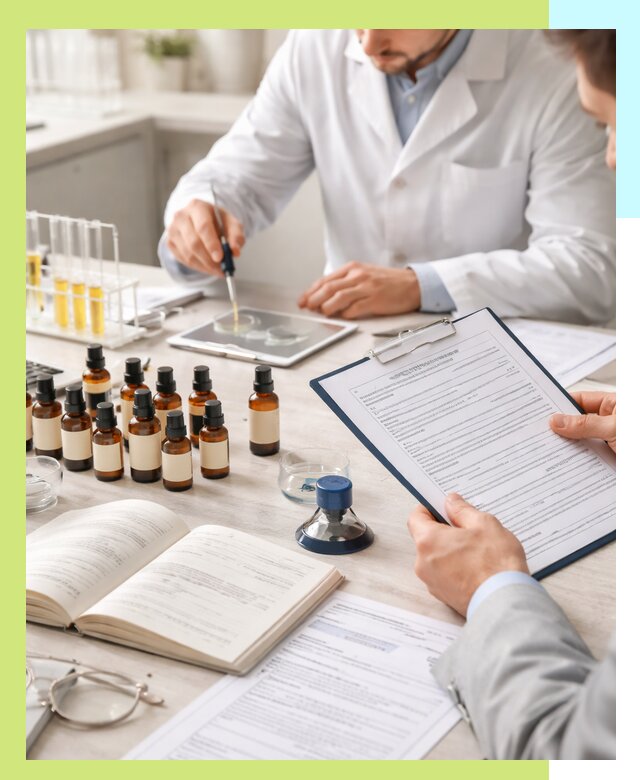 Сертификация эфирных масел и документация качества в Серпухове