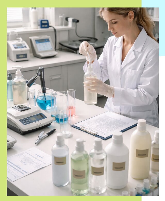 Сертификация бытовой химии в Серпухове по ГОСТ и ТР