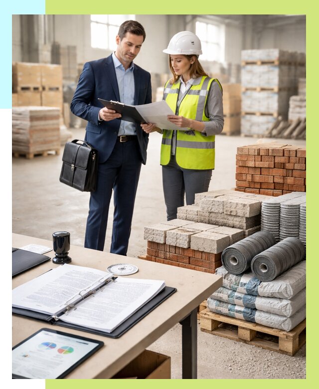 Сертификация строительных материалов в Серпухове от 20322 р. Алешин-Срп