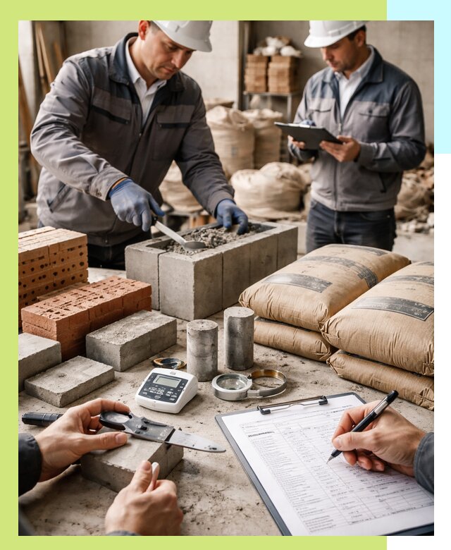 Сертификация строительных материалов в Серпухове официально и быстро