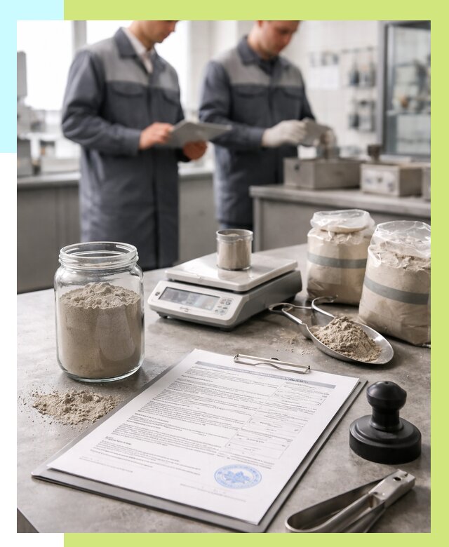 Сертификация цемента в Серпухове от 20322 р. | Алешин-Срп