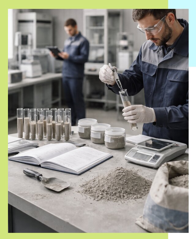 Сертификация цемента и подтверждение качества продукции в Серпухове