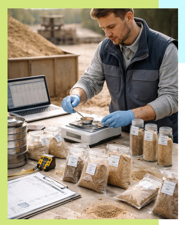 Сертификация песка в Серпухове подтверждение качества и безопасности