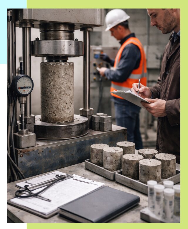 Сертификация бетона в Серпухове от 30483 р. сертификат | Алешин-Срп