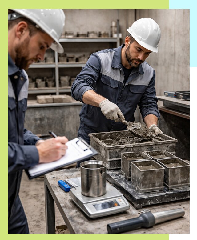 Сертификация качества и соответствия бетона в Серпухове