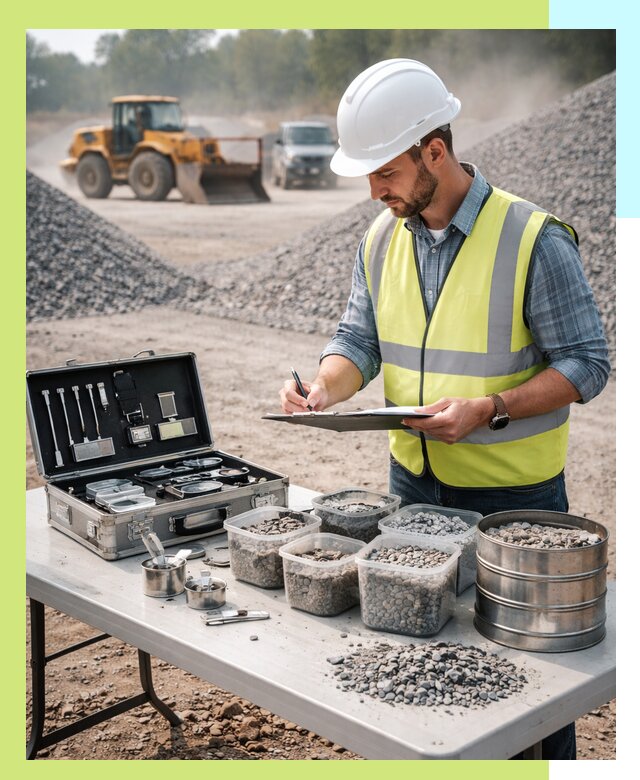 Сертификация щебня в Серпухове по ГОСТу и техническим требованиям