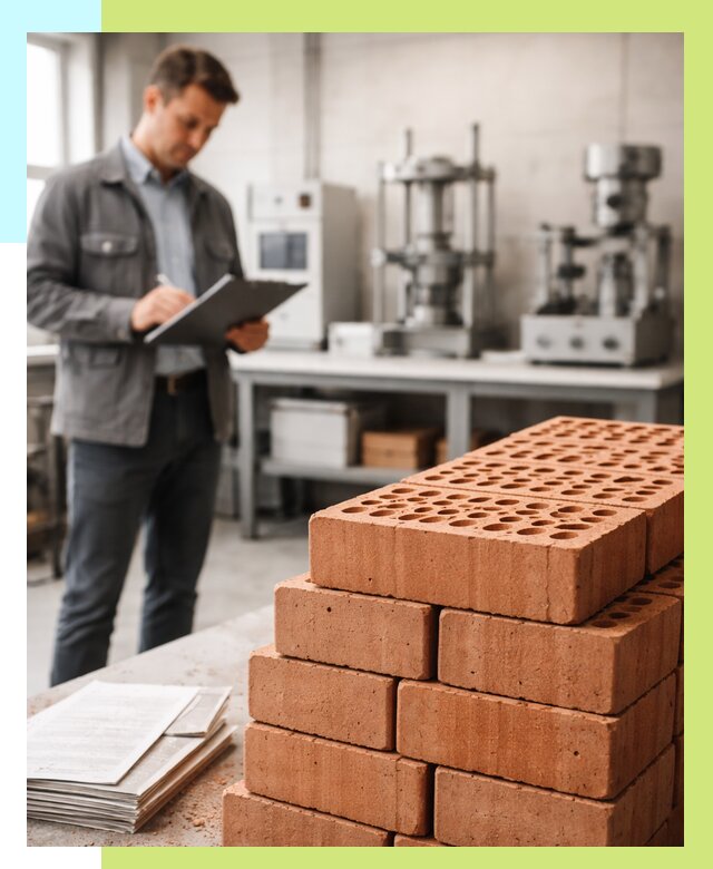 Сертификация кирпича в Серпухове от 15242 р. | Алешин-Срп под ключ