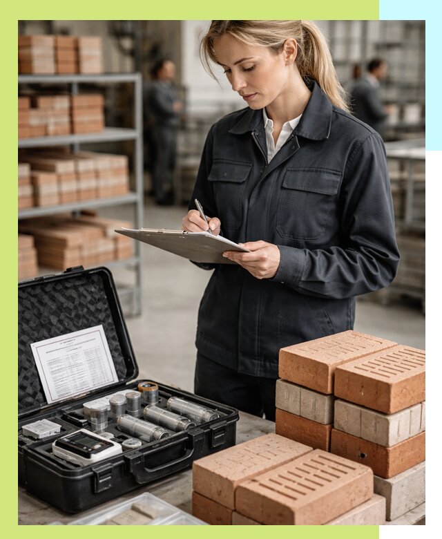 Сертификация кирпича и подтверждение качества в Серпухове