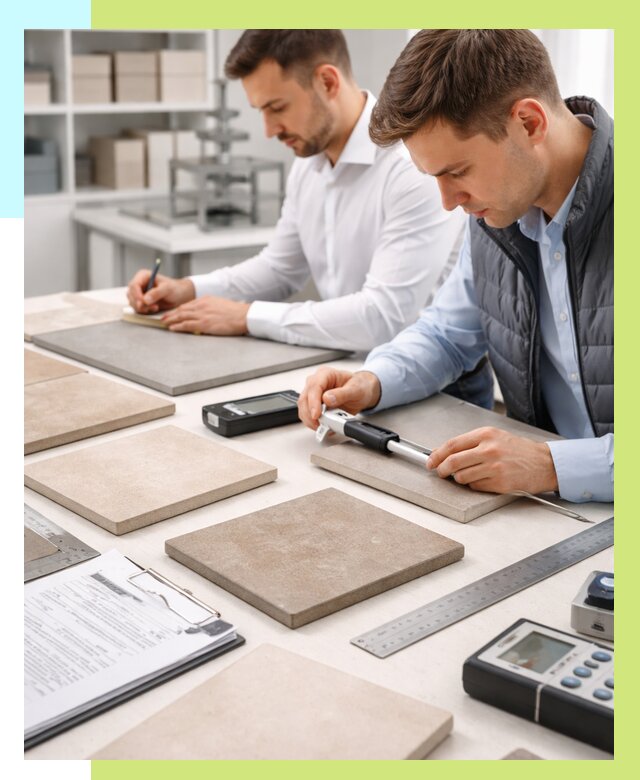 Сертификация плитки в Серпухове от 25403 р. | Алешин-Срп гарантия