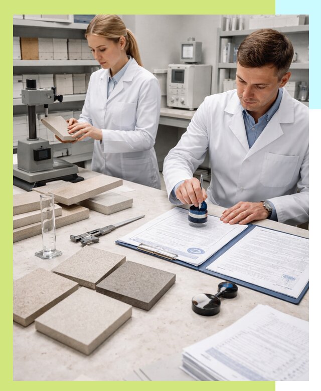 Сертификация плитки и керамики в Серпухове с документами