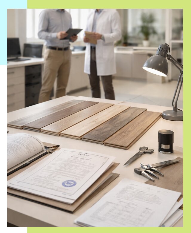 Сертификация ламината в Серпухове от 18290 р. под ключ | Алешин-Срп