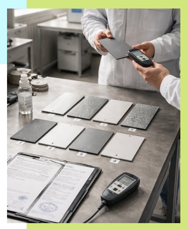 Сертификация грунтовки в Серпухове от 15242 р. | Алешин-Срп