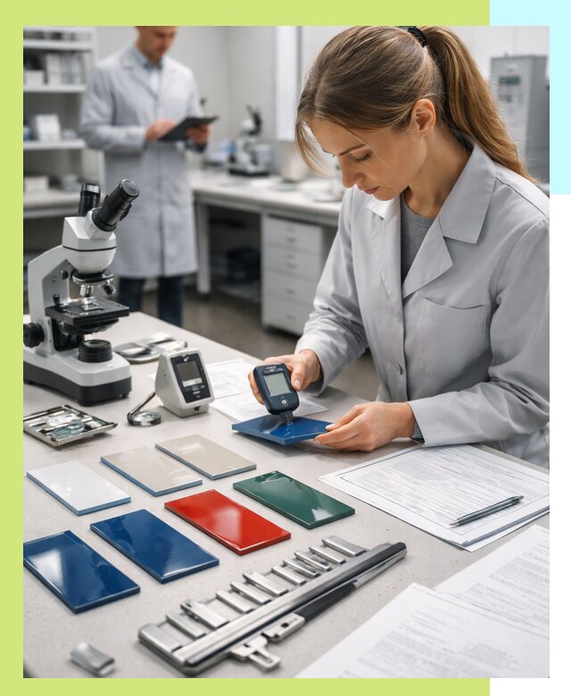 Сертификация эмали в Серпухове по нормативам и стандартам