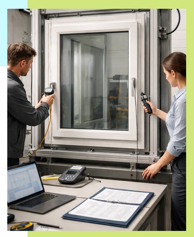 Сертификация окон в Серпухове от 12193 р. под ключ | Алешин-Срп