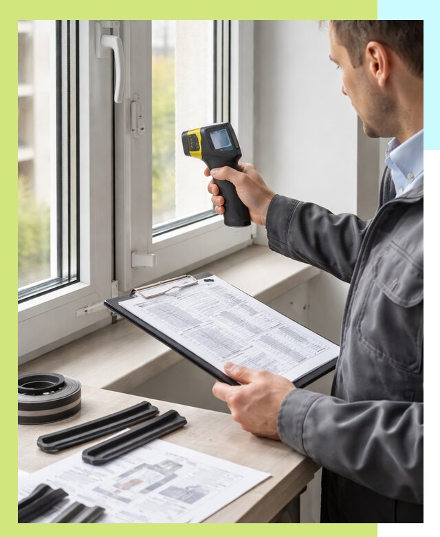 Сертификация окон в Серпухове: испытания, сертификаты, декларации