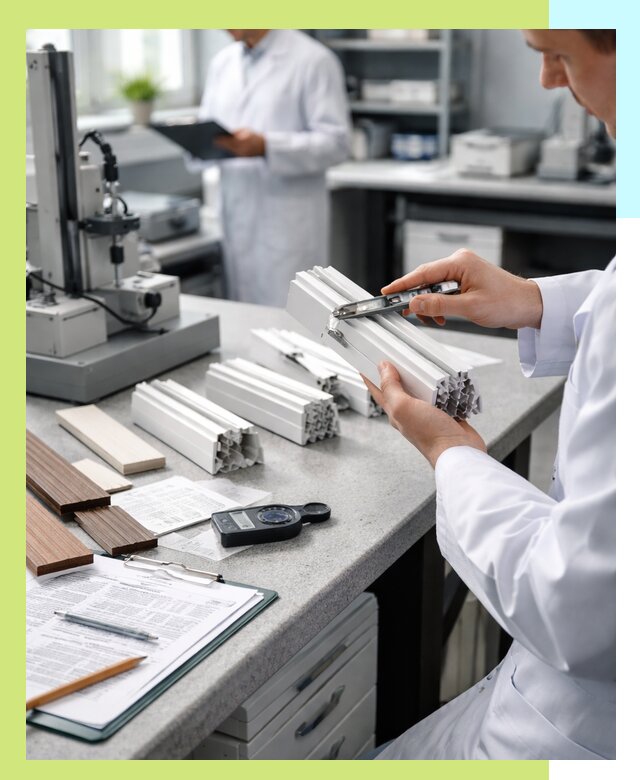 Сертификация ПВХ продукции и комплектующих в Серпухове