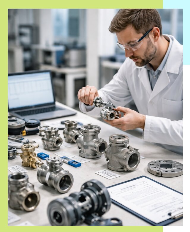 Сертификация арматуры в Серпухове: подтверждение качества и безопасности