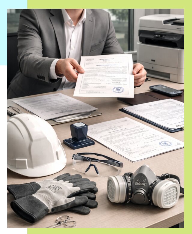 Сертификация СИЗ в Серпухове от 15242 р. | Алешин-Срп оформить