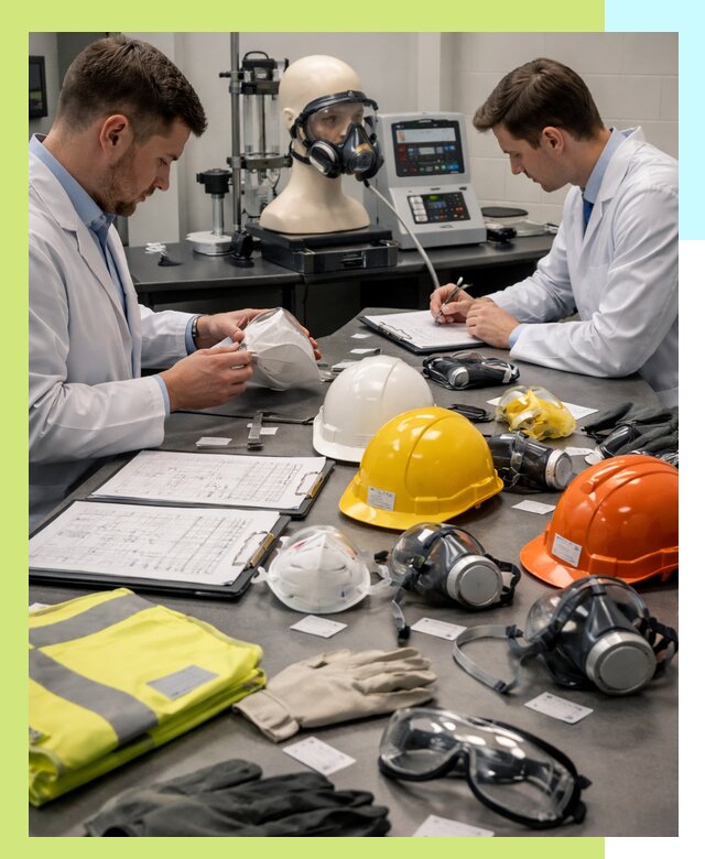 Сертификация средств индивидуальной защиты в Серпухове