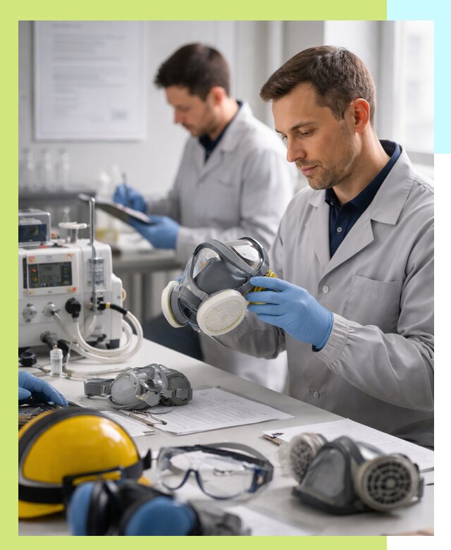 Сертификация средств индивидуальной защиты в Серпухове